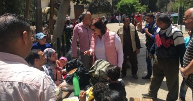 صور.. نائب وزير الزراعة تتفقد استعدادات حديقة حيوان الجيزة لاستقبال شم النسيم