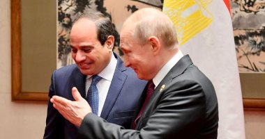 بوتين: علاقات روسيا ومصر تتطور بقوة.. والقاهرة شريك موثوق لموسكو