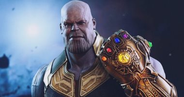 "ثانوس" بطل "Avengers: Infinity War" يظهر فى أيقونات جوجل