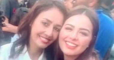 شاهد.. حلا شيحا مع هنادى فى كواليس "زلزال"