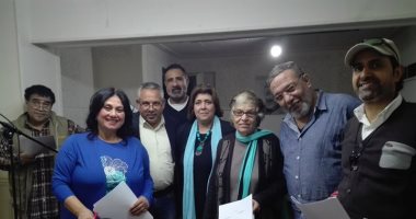 صور..أنعام سالوسة علي البرنامج العام في رمضان بمسلسل "اللي أوله شرط" 