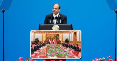 متحدث الرئاسة لـ"اليوم السابع": السيسى يلتقى رئيس وزراء إيطاليا فى بكين