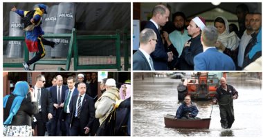 صور.. العالم هذا الصباح.. العاصمة الكندية تعلن الطوارئ مع ارتفاع مستويات مياه النهر.. الأمير وليام يزور مسجد النور بنيوزيلندا ويلتقى ناجين من المذبحة.. اشتباكات عنيفة مع الشرطة الكولومبية خلال إضراب ضد الحكومة