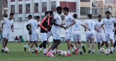 الإسماعيلى يواصل الاستعداد للزمالك 