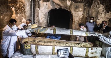 صور.. CNN تبرز الكشف الأثرى لـ 34 مومياء على الأقل فى أسوان