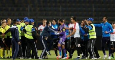 المسابقات تطالب "مصور" خناقة الزمالك باللجوء للجنة الانضباط
