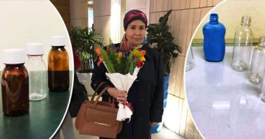 صور.. قصة سيدة دخلت مجال صناعة البلاستيك فى الأسكندرية بدعم "تنمية المشروعات".. "ماجدة" أسست مصنعا لإنتاج العبوات وتتعاون مع شركات مستحضرات التجميل بقرض مليون و850 ألفا.. وتؤكد: تخطيت التحديات بالإصرار