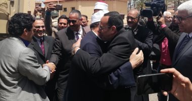 صور .. وزيرا الأوقاف والشباب والرياضة يفتتحان معرض إنتاج أرض سيناء