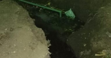 شكوى من عدم وجود شبكة صرف صحى بقرية زاوية البقلى بالمنوفية