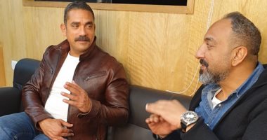 شاهد.. اليوم السابع" فى كواليس مسلسل "كلبش 3" للنجم أمير كرارة