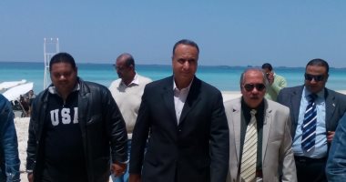 شواطئ وحدائق العجمى جاهزة لاستقبال شم النسيم