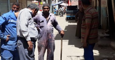 صور.. بدء أعمال تطهير شبكات الصرف الصحى  بمدينة الأقصر