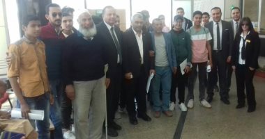 صور.. تعليم جنوب سيناء ينفذ مبادرة الرئيس للشمول المالى
