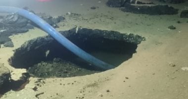 شركة الجيزة للمياه تؤكد إصلاح الهبوط الأرضى بشارع الوحدة