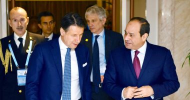 السيسى يؤكد لرئيس وزراء إيطاليا دعمه الكامل للكشف عن ملابسات مقتل "ريجيني"
