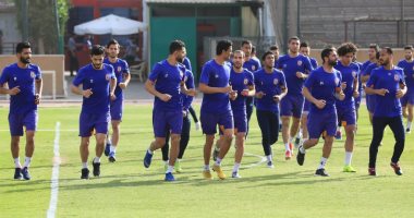 صور .. الأهلي يواصل استعداداته لمواجهة الطلائع فى حضور وليد سليمان