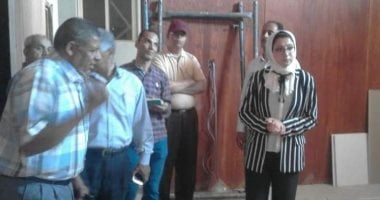 نائب محافظ الوادى الجديد تتفقد أعمال تطوير سينما موط بـ25 مليون جنيه