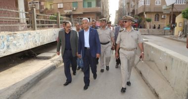 محافظ المنوفية يتفقد خدمات تأمين الكنائس ويوجه برفع درجة الاستعداد القصوى
