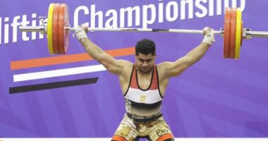 وزير الرياضة يتوج محمد إيهاب بـ 3 ذهبيات في منافسات 81 كجم بالبطولة الإفريقية لرفع الأثقال