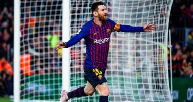 برشلونة ضد ليفانتى.. ميسي الأكثر تتويجا بالدوري الإسبانى فى تاريخ البارسا