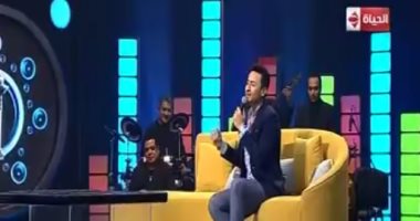 حمادة هلال ضيف برنامج "شريط كوكتيل" على "الحياة"