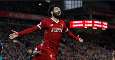 محمد صلاح فى التشكيل المثالي لدوريات أوروبا هذا الأسبوع