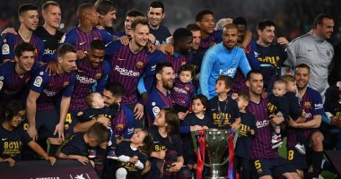 5 لحظات حاسمة فى مشوار برشلونة نحو لقب الدورى الإسبانى.. فيديو 