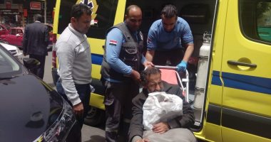 التضامن: التدخل السريع ينقذ مسنا مريضا بلا مأوى وينقله للمستشفى للعلاج
