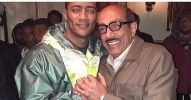 صورة.. محمد رمضان وأحمد صيام فى كواليس "زلزال"