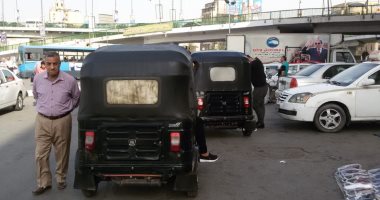 قارئ يشارك بصورة لانتشار التوكتوك بميدان رمسيس