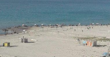 غلق شاطئ النخيل غرب الإسكندرية بالأسلاك الشائكة تنفيذا لقرار النيابة العامة