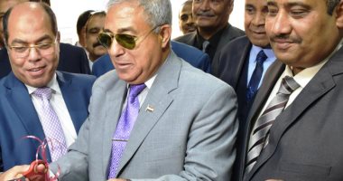 صور.. محافظ أسوان يفتتح مبنى المديرية المالية الجديد على مساحة 500 متر بتكلفة 3 ملايين جنيه