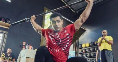 "قصة صور" محمد إيهاب.. رباع من ذهب 