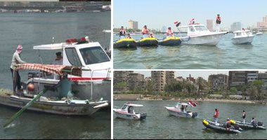 تعرف على جهود شرطة المسطحات المائية خلال 24 ساعة