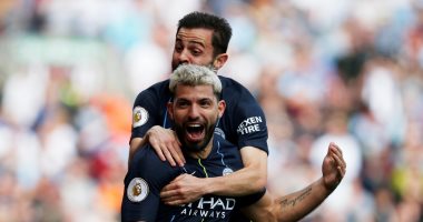 مانشستر سيتي ينتزع صدارة الدوري الانجليزي بهدف ضد بيرنلي.. فيديو