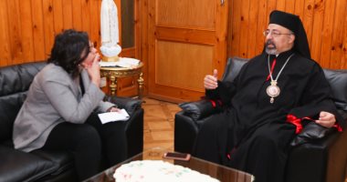 بطريرك الكاثوليك لليوم السابع: الفكر الدينى فى حاجة إلى التجديد دائما.. "ربنا مش محتاج حد يدافع عنه ولا أحد يملك الحقيقة المطلقة".. الأنبا إبراهيم إسحق: نسمح بالحج للقدس.. والزيارات الدينية لاعلاقة لها بالسياسة
