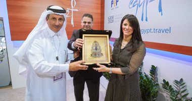 الدكتورة رانيا المشاط تجتمع برئيس الهيئة العامة للسياحة والتراث بالسعودية