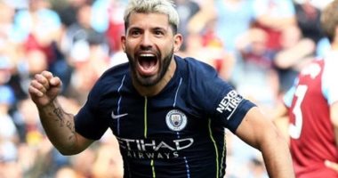 بيرنلى ضد مانشستر سيتي.. أجويرو يعادل إنجاز هنرى فى الدوري الإنجليزي 