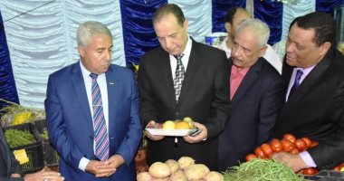 أسعار المنتجات الغذائية بـ"سوبر ماركت أهلا رمضان" فى أسوان بتخفيضات 20%