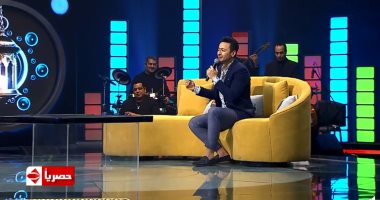 حمادة هلال ضيف هشام عباس بـ "شريط كوكتيل".. الخميس