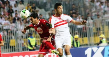 صور.. الزمالك يحقق فوزا صعبا على النجم الساحلى فى برج العرب بهدف كهربا 