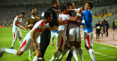 الزمالك يحقق فوزا صعبا على النجم الساحلى فى برج العرب بهدف كهربا 