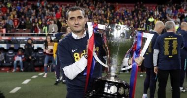 أخبار برشلونة اليوم عن رقم مميز لفالفيردى بعد التتويج بالدورى الإسبانى