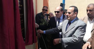  محافظ شمال سيناء يفتتح محطة تحلية مياه العريش