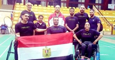 عبد الوهاب يحصد ذهبية المختلط فى بطولة أوغندا الدولية للريشة الطائرة