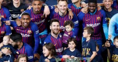 كل أهداف السبت.. ميسي يقود برشلونة لحصد الليجا وسان جيرمان يخسر كأس فرنسا