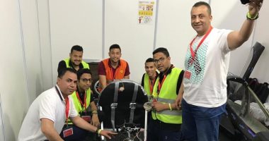 صور.. طلاب هندسة القناة ينهون إستعداداتهم للمشاركة فى مارثون بيئى بماليزيا