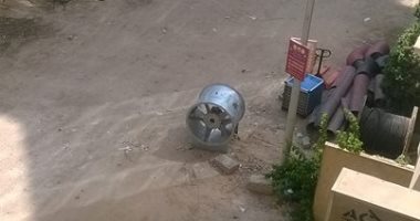 قارئ يطالب برصف منطقة اللاسلكى بالمعادى