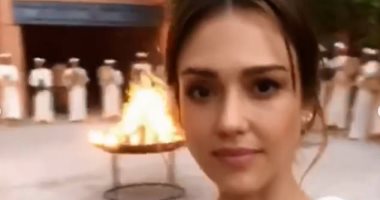 صور.. جيسيكا ألبا تحتفل بعيد ميلادها فى مراكش بصحبة زوجها كاش وارين