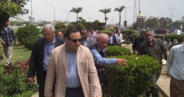 صور.. افتتاح ساعة الزهور التاريخية وسط الإسكندرية بعد التطوير